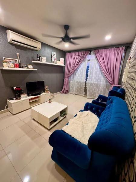 Condominium for Sale at 228 Kondominium - Elaine Yap - Living Room - PropertyGuru.com.my