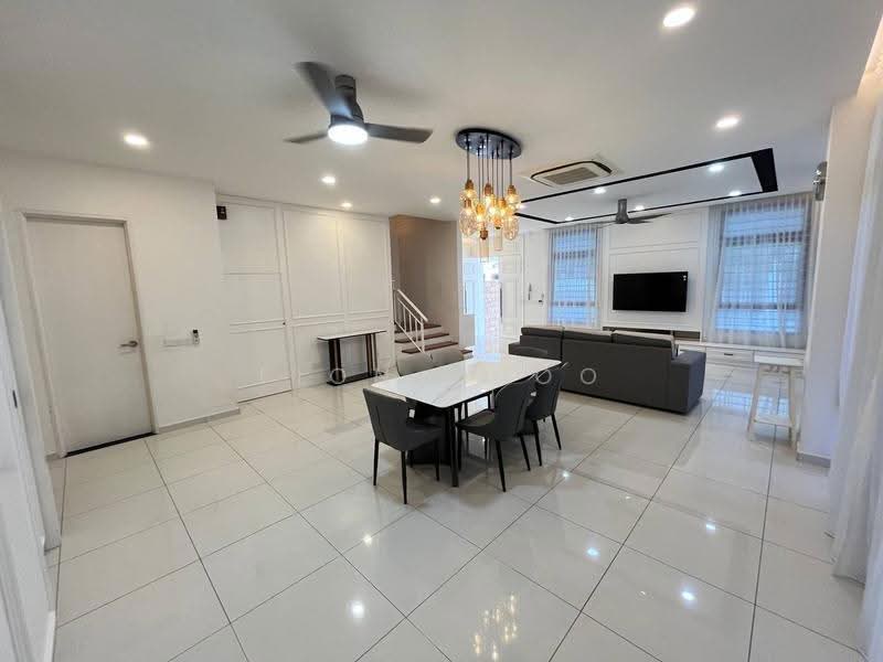 Rumah Kluster untuk Disewa di Eco Botanic (Iskandar Puteri (Nusajaya)) - Fion Choo - Living Room - PropertyGuru.com.my