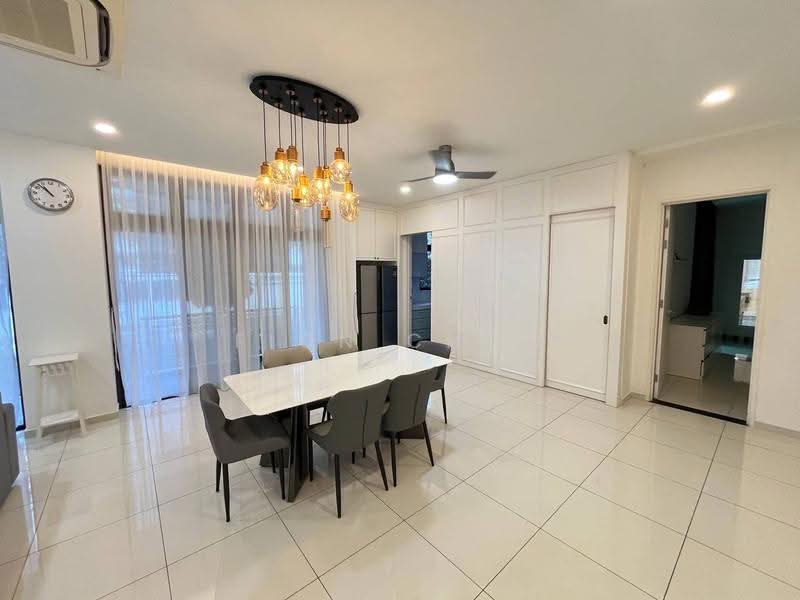 Rumah Kluster untuk Disewa di Eco Botanic (Iskandar Puteri (Nusajaya)) - Fion Choo - Dining Room - PropertyGuru.com.my