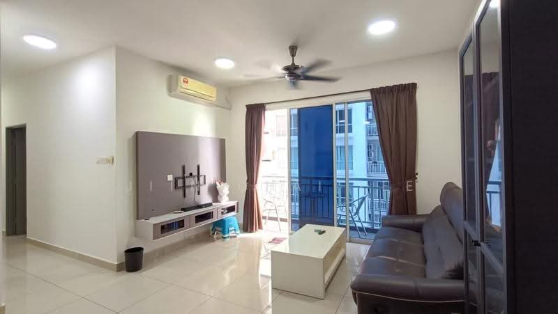 Service Residence for Rent at Country Garden Central Park - Jiin Chai Lee - Living Room - PropertyGuru.com.my