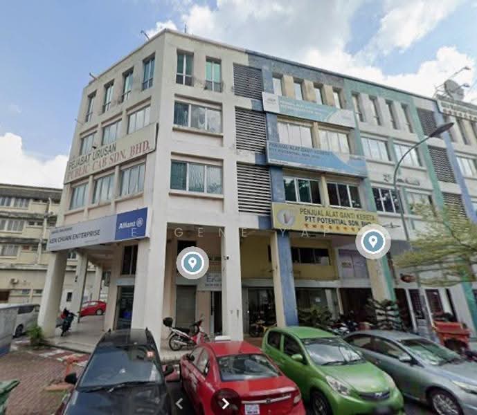 Kedai untuk Dijual di Taman Niaga Waris (Jalan Kuching) - Eugene Yap - Exterior - PropertyGuru.com.my