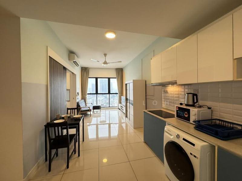 Service Residence for Sale at Continew - Andrew Loh - Kitchen - PropertyGuru.com.my