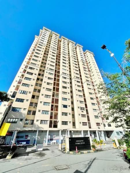 Pangsapuri untuk Dijual di Pangsapuri Permai Puteri - Abid Sabarudin - Exterior - PropertyGuru.com.my