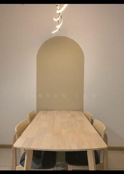 Service Residence for Sale at You City 3 - Jenson Low - Dining Room - PropertyGuru.com.my