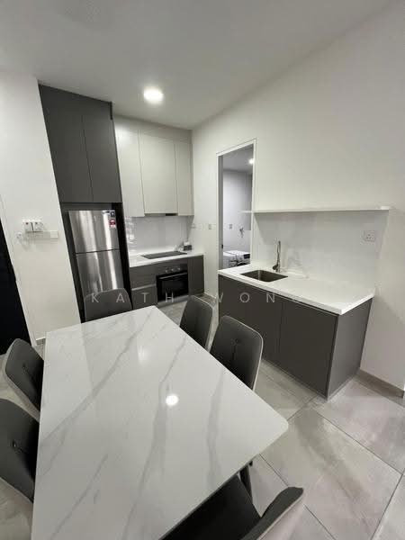 Kediaman Servis untuk Disewa di Kensho Residence - Kath Wong - Kitchen - PropertyGuru.com.my