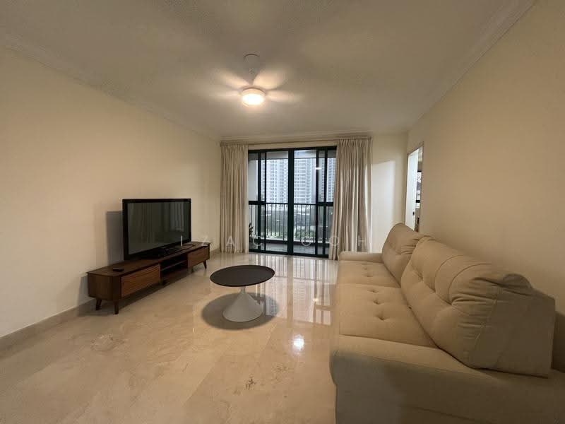 Condominium for Rent at Mont Kiara Astana - Izac Goh - Living Room - PropertyGuru.com.my