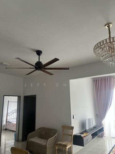 Pangsapuri untuk Disewa di Idaman Abadi - Jeff Cheah - Living Room - PropertyGuru.com.my