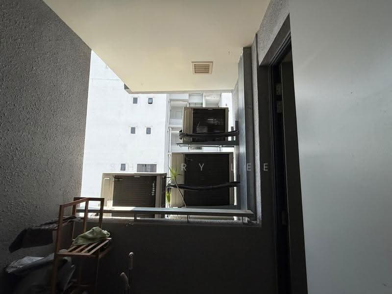 Condominium for Rent at The Era @ Duta North - Sherry Lee - Balcony - PropertyGuru.com.my