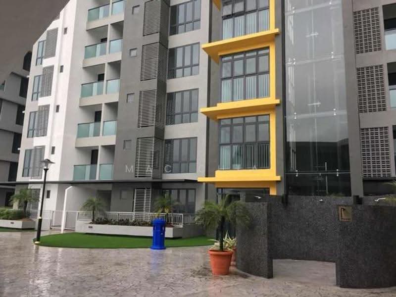 Kediaman Servis untuk Dijual di Silk Residence - Mac Chia - Exterior - PropertyGuru.com.my