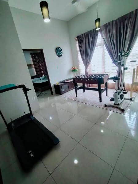 Bungalow House untuk Disewa di Bandar Baru Salak Tinggi (Sepang) - Julisyazwani @ Wani - Living Room - PropertyGuru.com.my