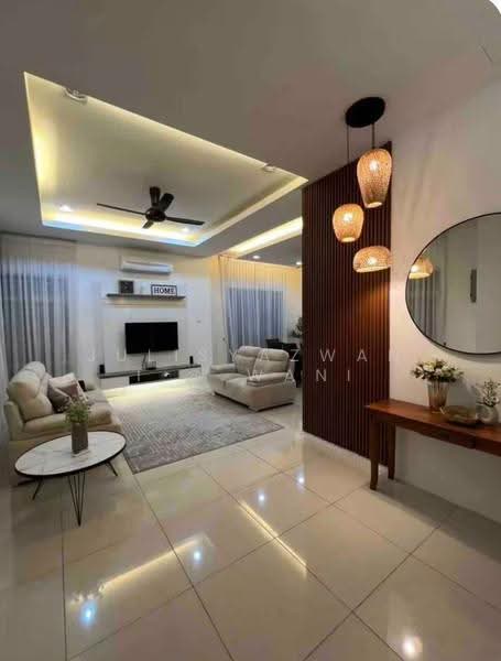 Bungalow House untuk Disewa di Bandar Baru Salak Tinggi (Sepang) - Julisyazwani @ Wani - Living Room - PropertyGuru.com.my