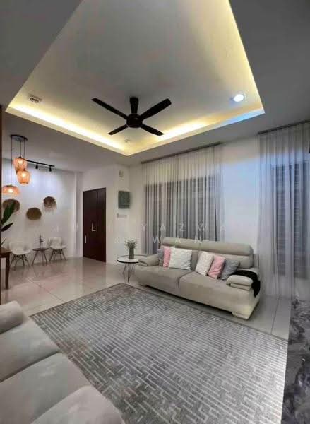 Bungalow House untuk Disewa di Bandar Baru Salak Tinggi (Sepang) - Julisyazwani @ Wani - Living Room - PropertyGuru.com.my