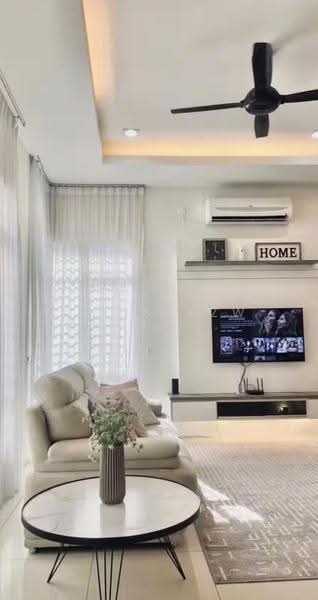 Bungalow House untuk Disewa di Bandar Baru Salak Tinggi (Sepang) - Julisyazwani @ Wani - Living Room - PropertyGuru.com.my