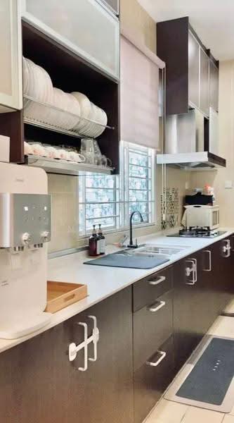 Bungalow House untuk Disewa di Bandar Baru Salak Tinggi (Sepang) - Julisyazwani @ Wani - Kitchen - PropertyGuru.com.my