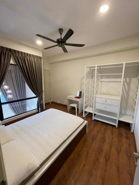 Service Residence for Rent at Arte Mont Kiara - Travis Wong - Bedroom - PropertyGuru.com.my