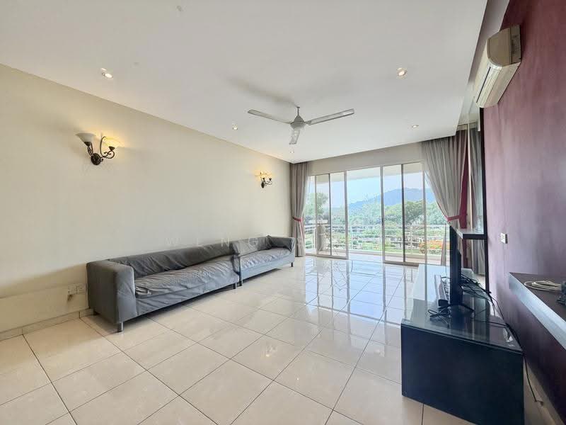 Condominium for Sale at Putra Marine Resort - Weng Sern - Living Room - PropertyGuru.com.my