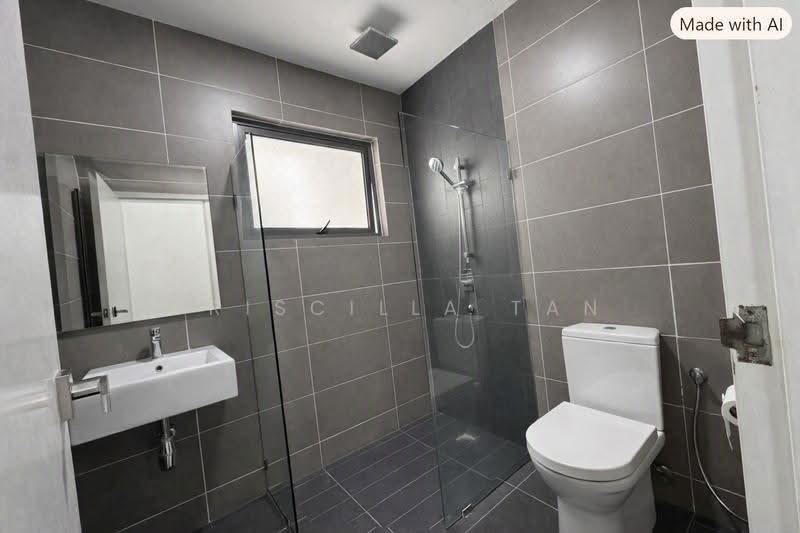 Kondominium untuk Dijual di Urbana Residences - Priscilla Tan - Bathroom - PropertyGuru.com.my