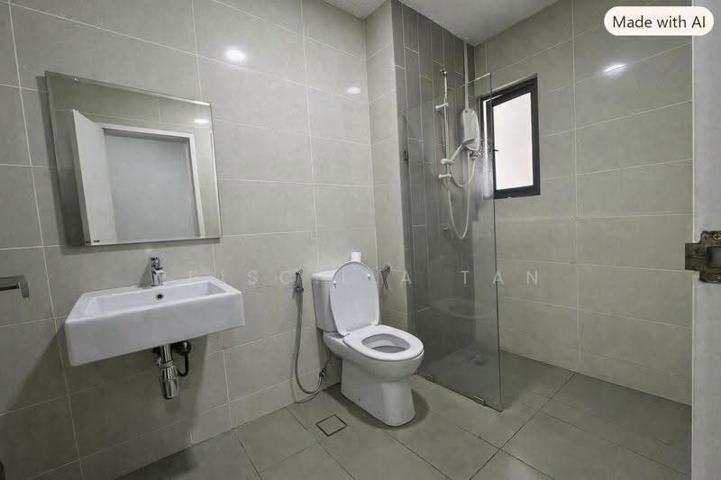 Kondominium untuk Dijual di Urbana Residences - Priscilla Tan - Bathroom - PropertyGuru.com.my