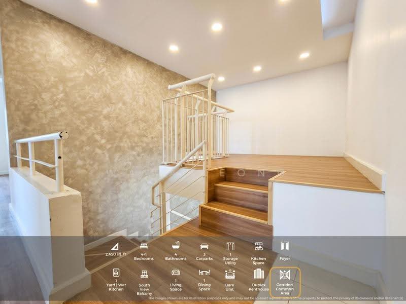 Kediaman Servis untuk Dijual di Metropolitan Square Service Residence - Wawa Leong - Corridor/Common Area - PropertyGuru.com.my