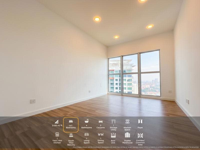 Kediaman Servis untuk Dijual di Metropolitan Square Service Residence - Wawa Leong - PropertyGuru.com.my