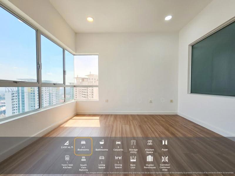 Kediaman Servis untuk Dijual di Metropolitan Square Service Residence - Wawa Leong - PropertyGuru.com.my