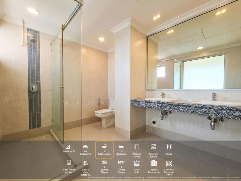 Kediaman Servis untuk Dijual di Metropolitan Square Service Residence - Wawa Leong - PropertyGuru.com.my