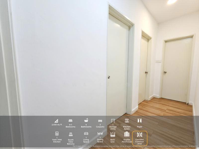 Kediaman Servis untuk Dijual di Metropolitan Square Service Residence - Wawa Leong - PropertyGuru.com.my