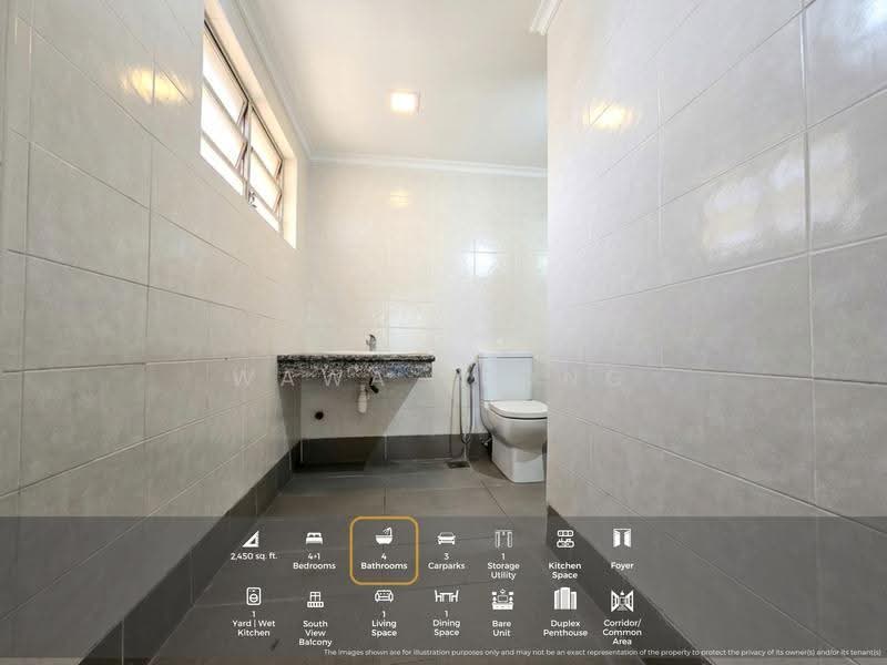 Kediaman Servis untuk Dijual di Metropolitan Square Service Residence - Wawa Leong - PropertyGuru.com.my