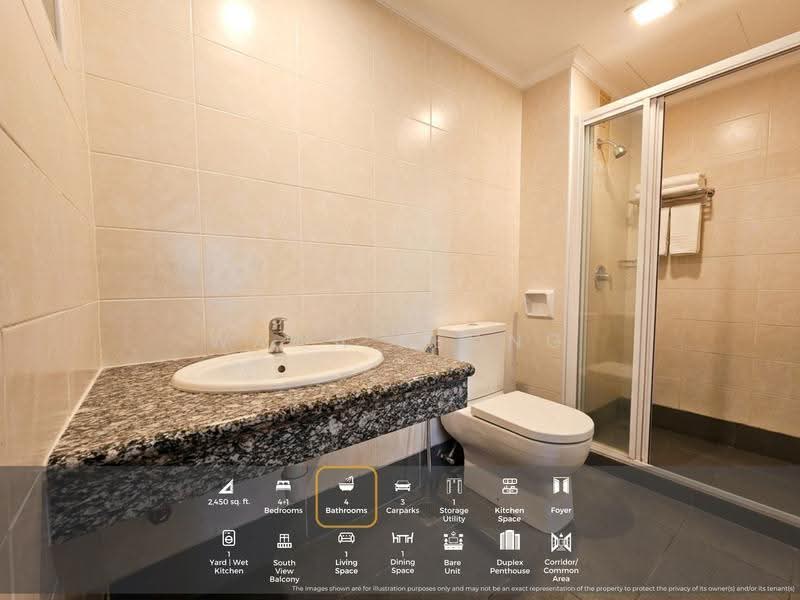 Kediaman Servis untuk Dijual di Metropolitan Square Service Residence - Wawa Leong - PropertyGuru.com.my