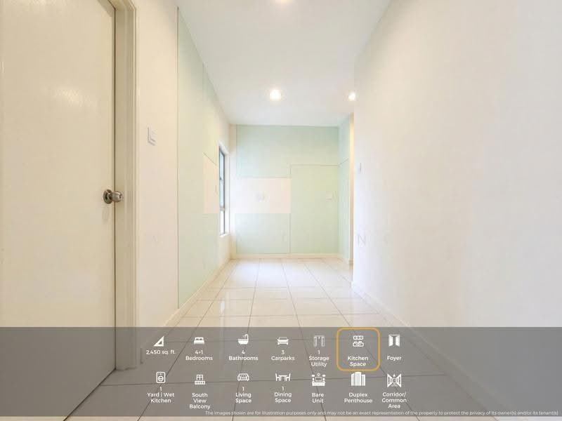 Kediaman Servis untuk Dijual di Metropolitan Square Service Residence - Wawa Leong - PropertyGuru.com.my