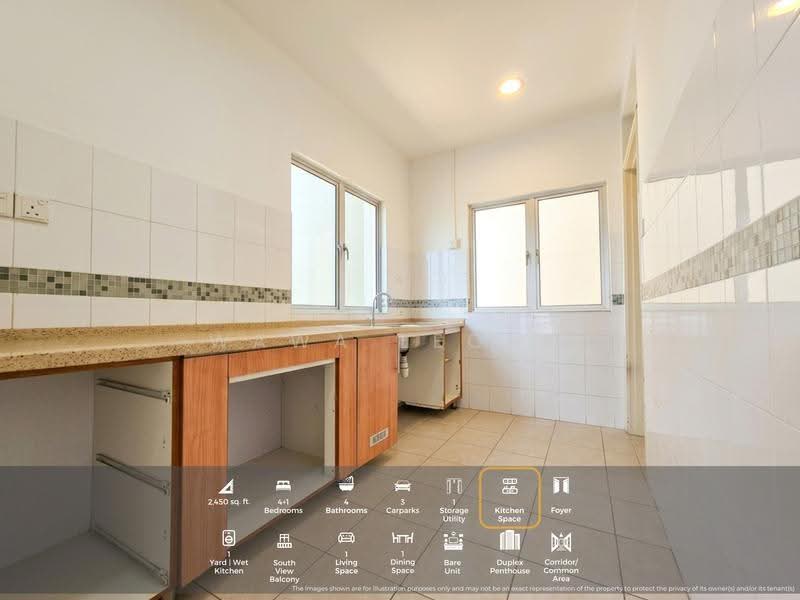 Kediaman Servis untuk Dijual di Metropolitan Square Service Residence - Wawa Leong - PropertyGuru.com.my