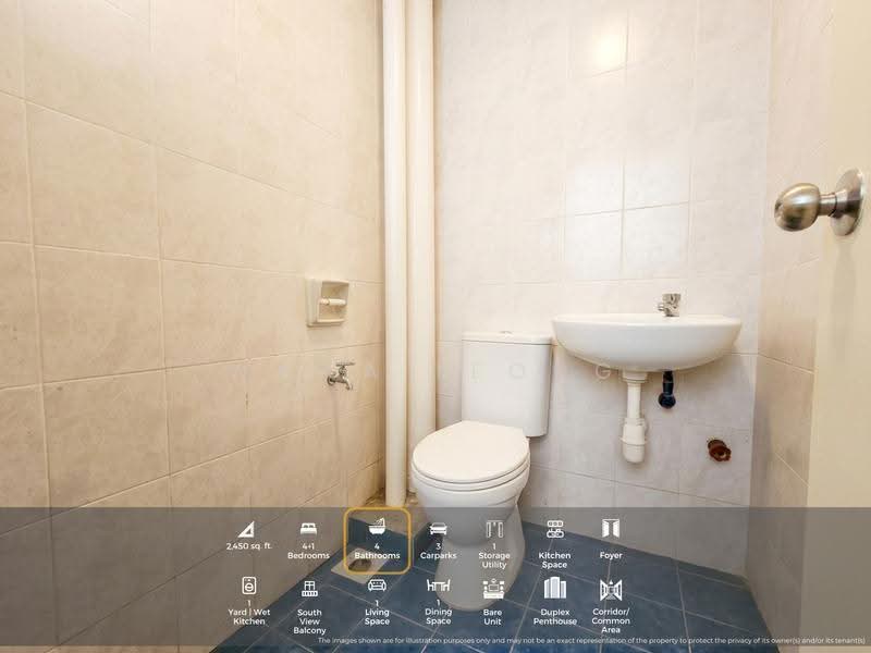 Kediaman Servis untuk Dijual di Metropolitan Square Service Residence - Wawa Leong - PropertyGuru.com.my