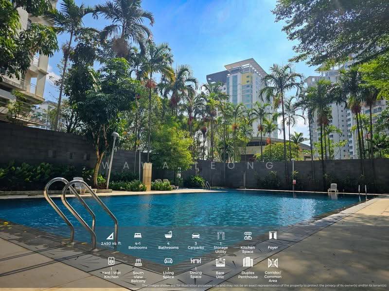 Kediaman Servis untuk Dijual di Metropolitan Square Service Residence - Wawa Leong - PropertyGuru.com.my