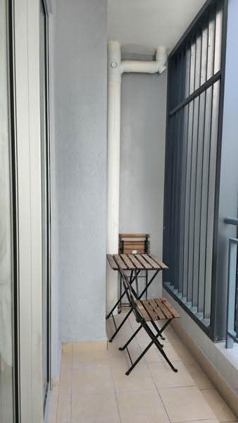 Condominium for Rent at Lakefront Residence - Yeong . - Balcony - PropertyGuru.com.my