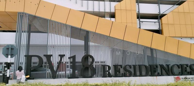 Condominium for Rent at Residensi PV18 - Foo Sek Mou - Exterior - PropertyGuru.com.my