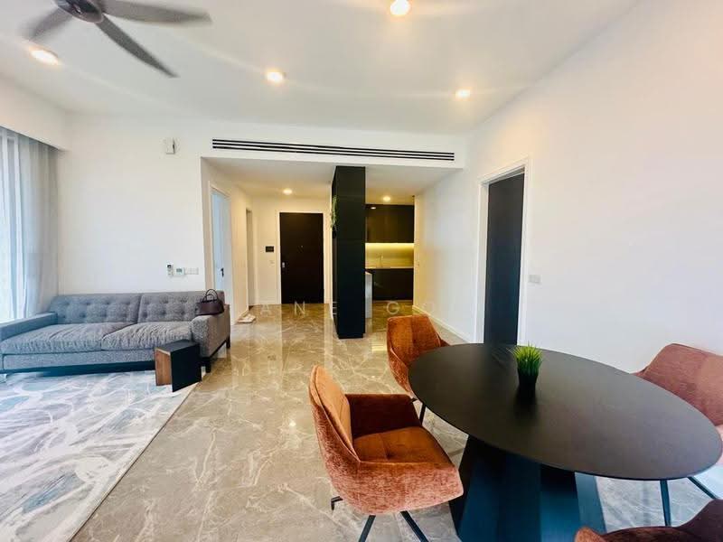 Service Residence for Rent at Park Regent @Desa Park City - Jane Goh - Living Room - PropertyGuru.com.my