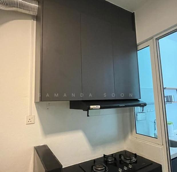 Kondominium untuk Disewa di Scenaria @ North Kiara Hills - Samanda Soon - Kitchen - PropertyGuru.com.my