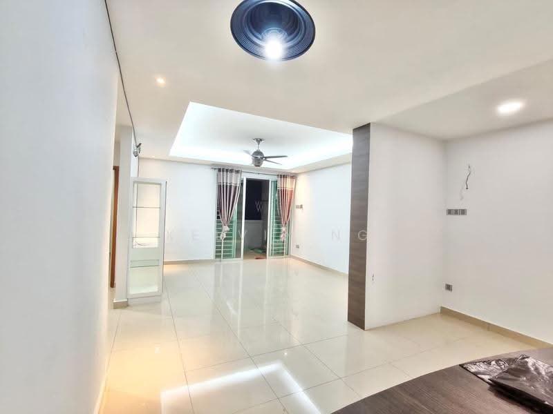 Condominium for Rent at Aman Heights Condominium - Kelvin Ng - Living Room - PropertyGuru.com.my
