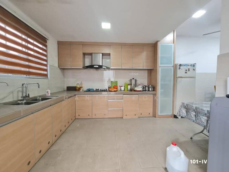 Rumah Teres 1-Tingkat untuk Dijual di Taman Klang Jaya (Klang) - Daniel Kok - Kitchen - PropertyGuru.com.my