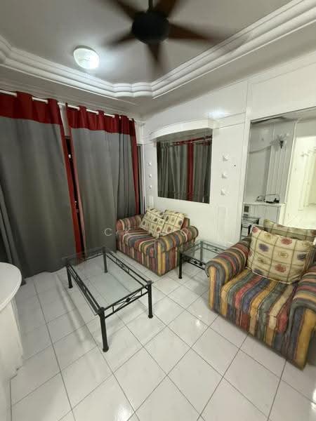 Condominium for Rent at Villa Emas - CK Ooi - Living Room - PropertyGuru.com.my