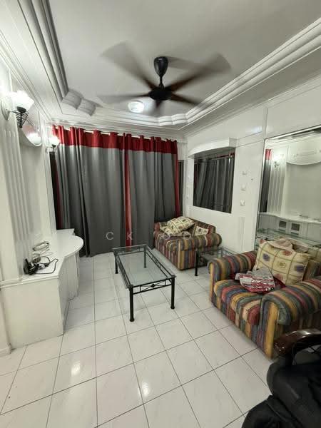 Condominium for Rent at Villa Emas - CK Ooi - Living Room - PropertyGuru.com.my