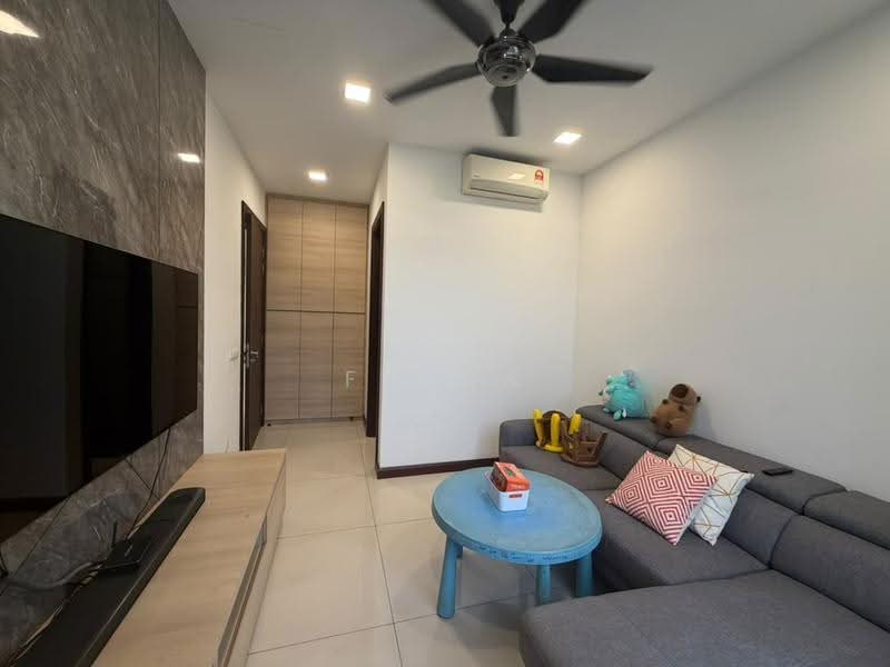 Semi-Detached House for Sale in Eco Sanctuary (Telok Panglima Garang) - Fiona Lee - Living Room - PropertyGuru.com.my