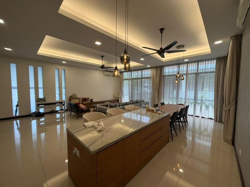 Semi-Detached House for Sale in Eco Sanctuary (Telok Panglima Garang) - Fiona Lee - Living Room - PropertyGuru.com.my