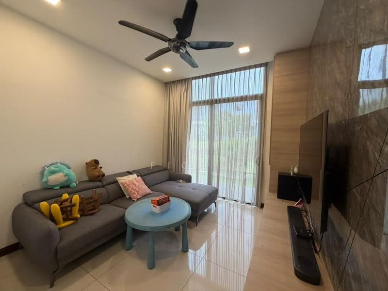 Semi-Detached House for Sale in Eco Sanctuary (Telok Panglima Garang) - Fiona Lee - Living Room - PropertyGuru.com.my