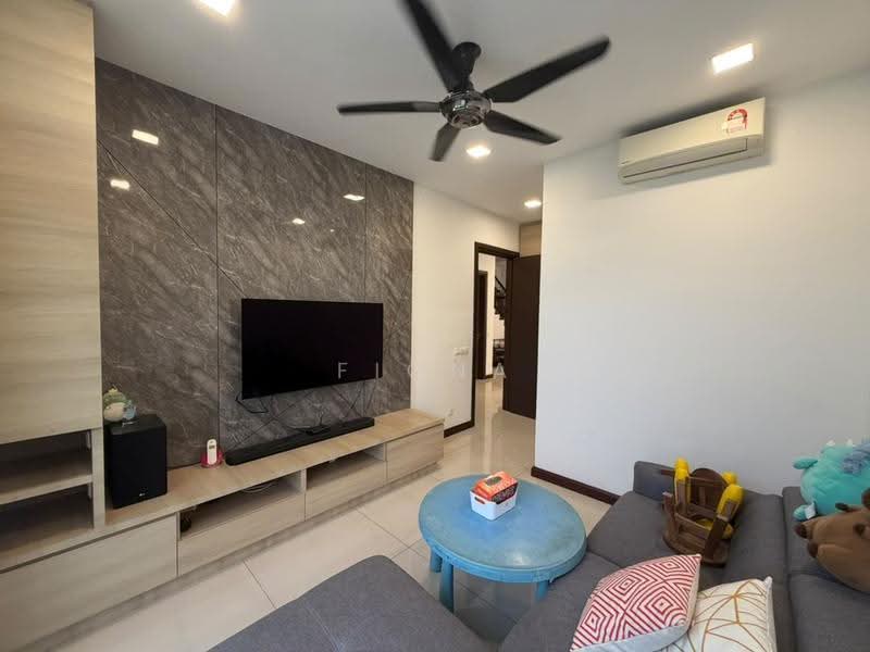 Semi-Detached House for Sale in Eco Sanctuary (Telok Panglima Garang) - Fiona Lee - Living Room - PropertyGuru.com.my