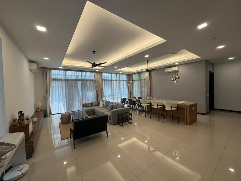 Semi-Detached House for Sale in Eco Sanctuary (Telok Panglima Garang) - Fiona Lee - Living Room - PropertyGuru.com.my