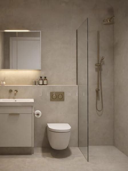 Condominium for Sale at Sunway Flora Residences - Jie Wei - Bathroom - PropertyGuru.com.my