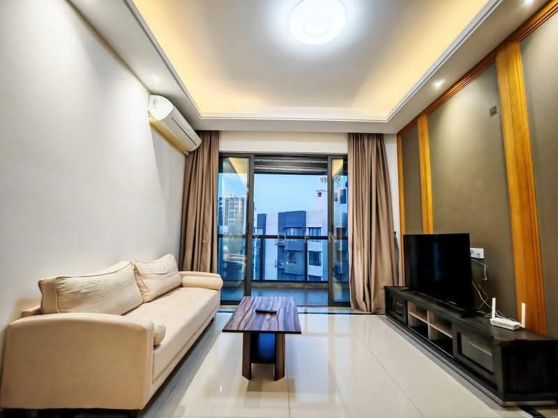 Pangsapuri untuk Dijual di R&F Princess Cove Phase 1 - Jayden Ng - Living Room - PropertyGuru.com.my