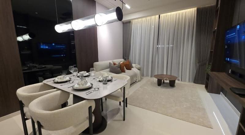Service Residence for Rent at Pavilion Damansara Heights - Nicholas Loo - Living Room - PropertyGuru.com.my