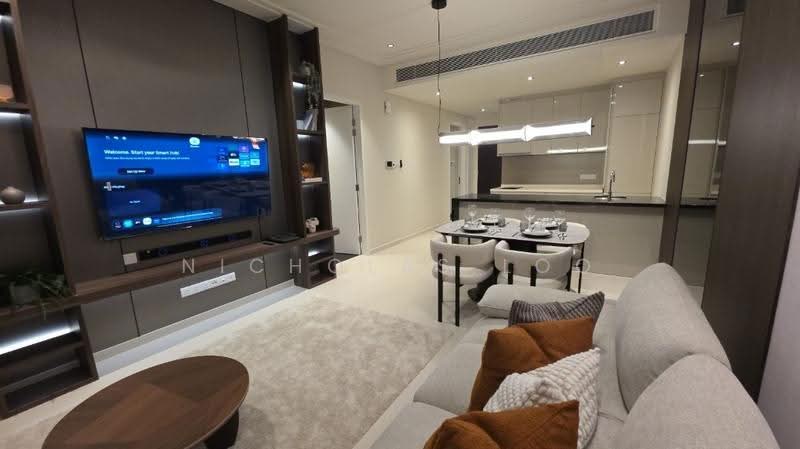 Service Residence for Rent at Pavilion Damansara Heights - Nicholas Loo - Living Room - PropertyGuru.com.my